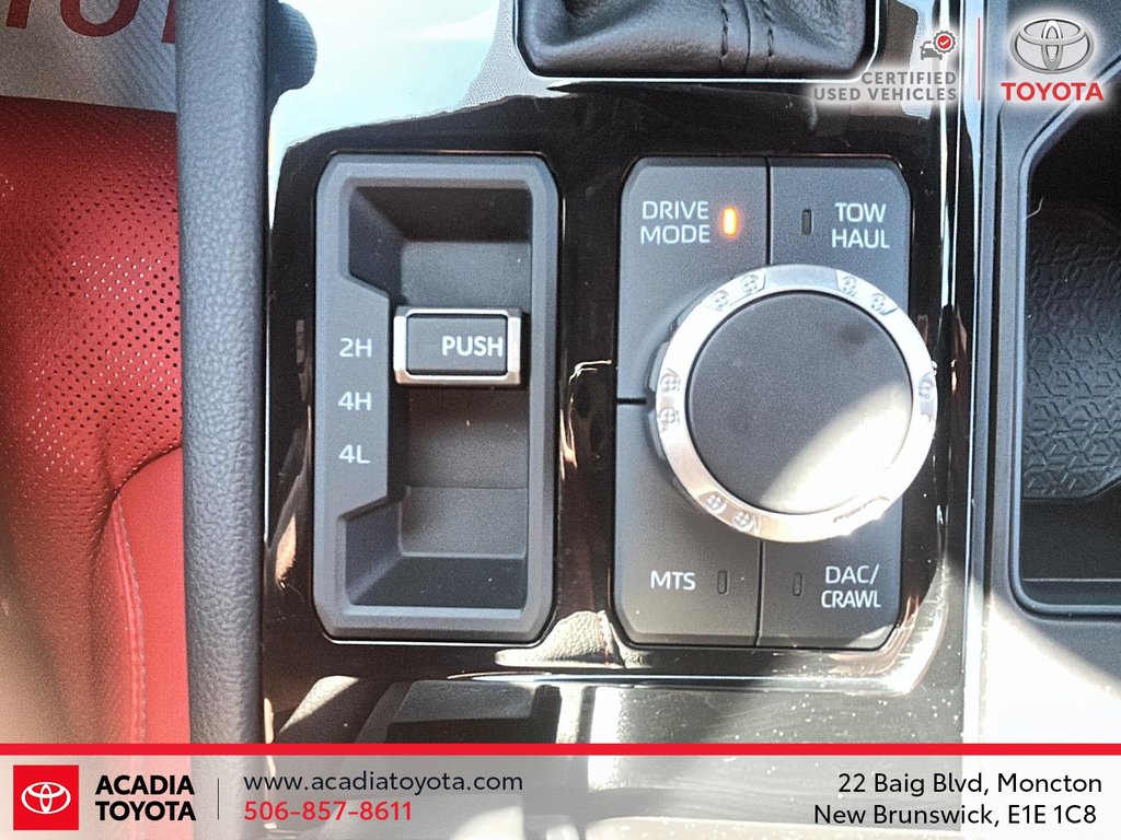 2025 Toyota Tundra Limited Hybrid in Moncton, New Brunswick - 16 - w1024h768px