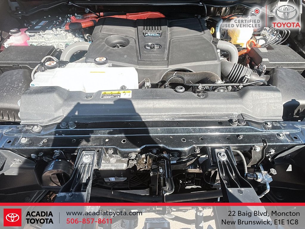 2025 Toyota Tundra Limited Hybrid in Moncton, New Brunswick - 8 - w1024h768px
