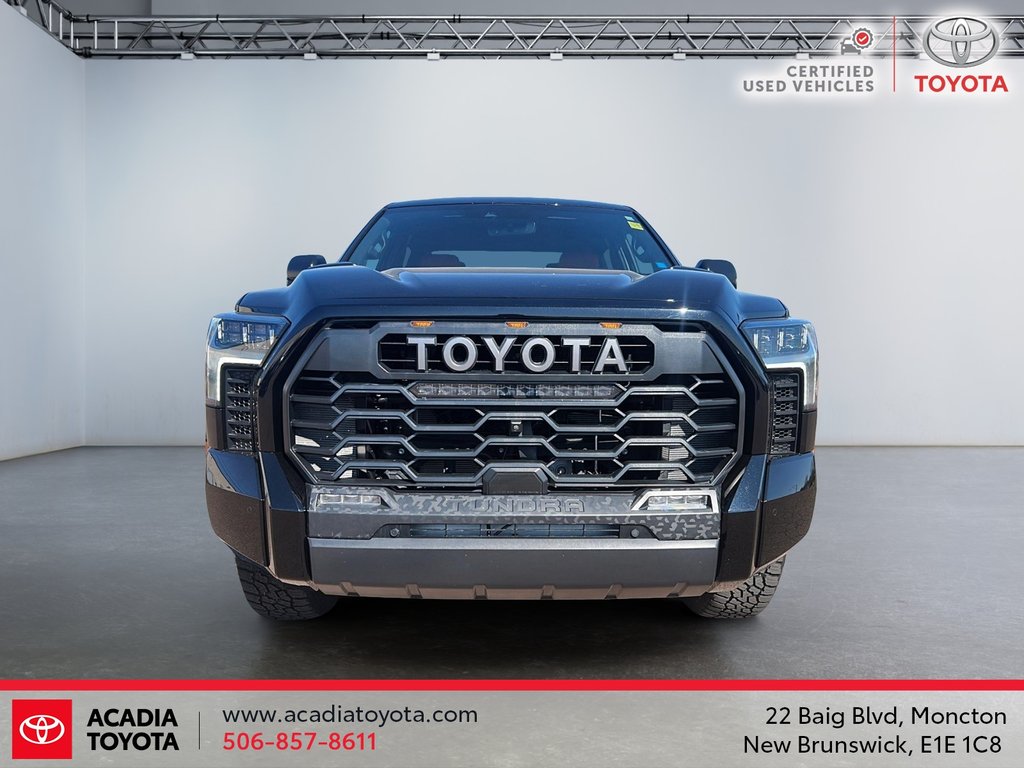 2025 Toyota Tundra Limited Hybrid in Moncton, New Brunswick - 2 - w1024h768px