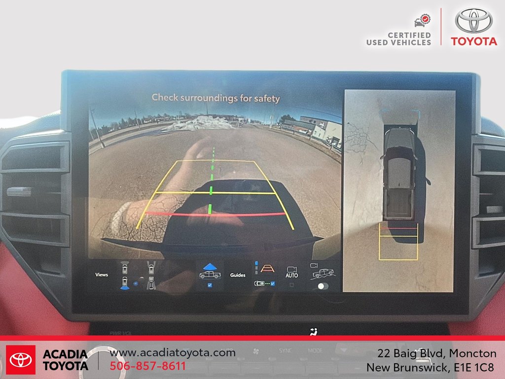 2025 Toyota Tundra Limited Hybrid in Moncton, New Brunswick - 19 - w1024h768px