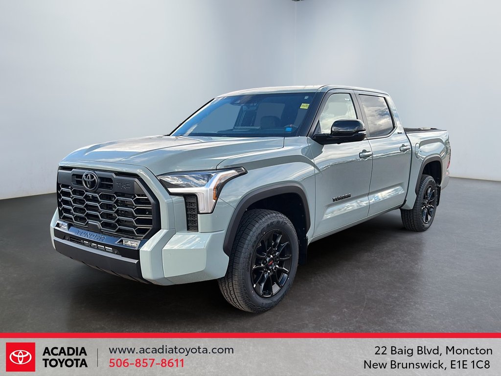 2026 Toyota Tundra 4X4 LTD in Moncton, New Brunswick - 1 - w1024h768px