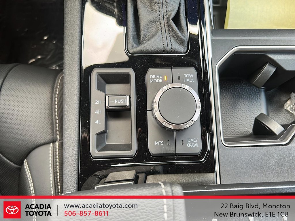 2026 Toyota Tundra 4X4 LTD in Moncton, New Brunswick - 16 - w1024h768px