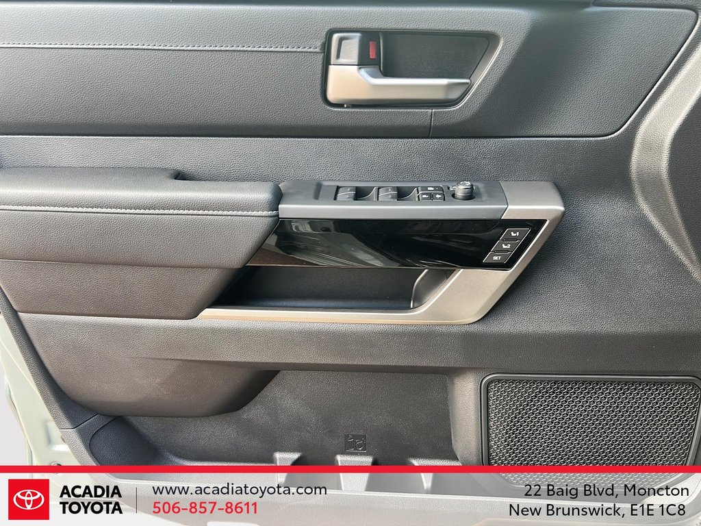 2026 Toyota Tundra 4X4 LTD in Moncton, New Brunswick - 11 - w1024h768px
