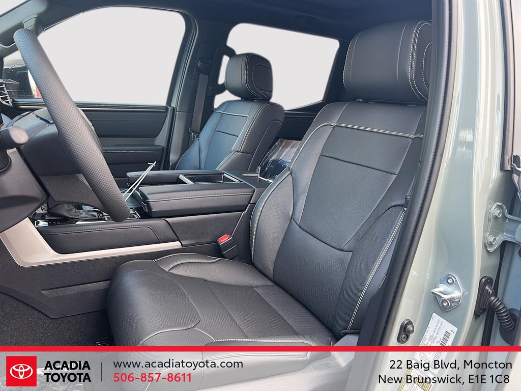 2026 Toyota Tundra 4X4 LTD in Moncton, New Brunswick - 9 - w1024h768px
