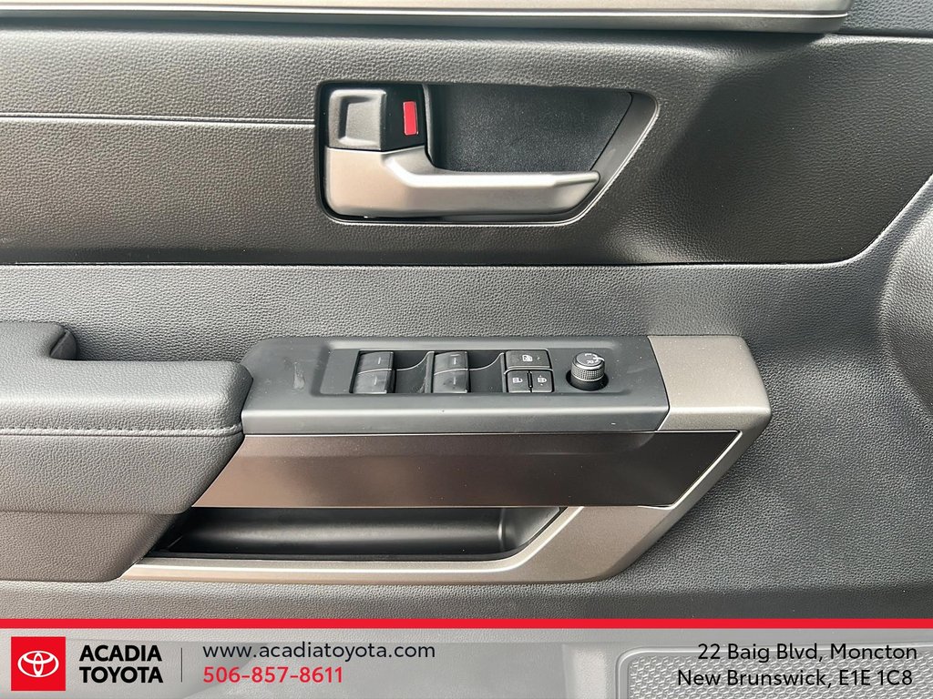 Toyota Tundra 4X4 SR5 2026 à Moncton, Nouveau-Brunswick - 11 - w1024h768px