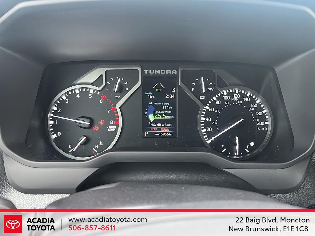 Toyota Tundra 4X4 SR5 2026 à Moncton, Nouveau-Brunswick - 15 - w1024h768px