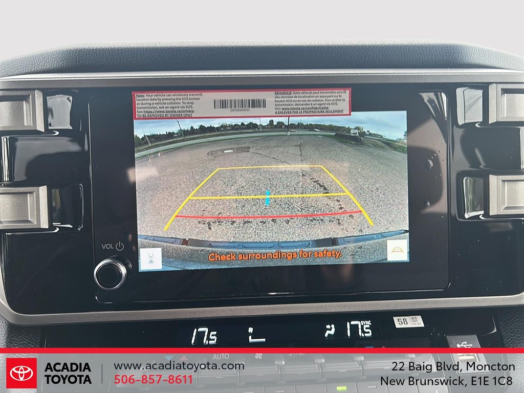 Toyota Tundra 4X4 SR5 2026 à Moncton, Nouveau-Brunswick - 20 - w1024h768px
