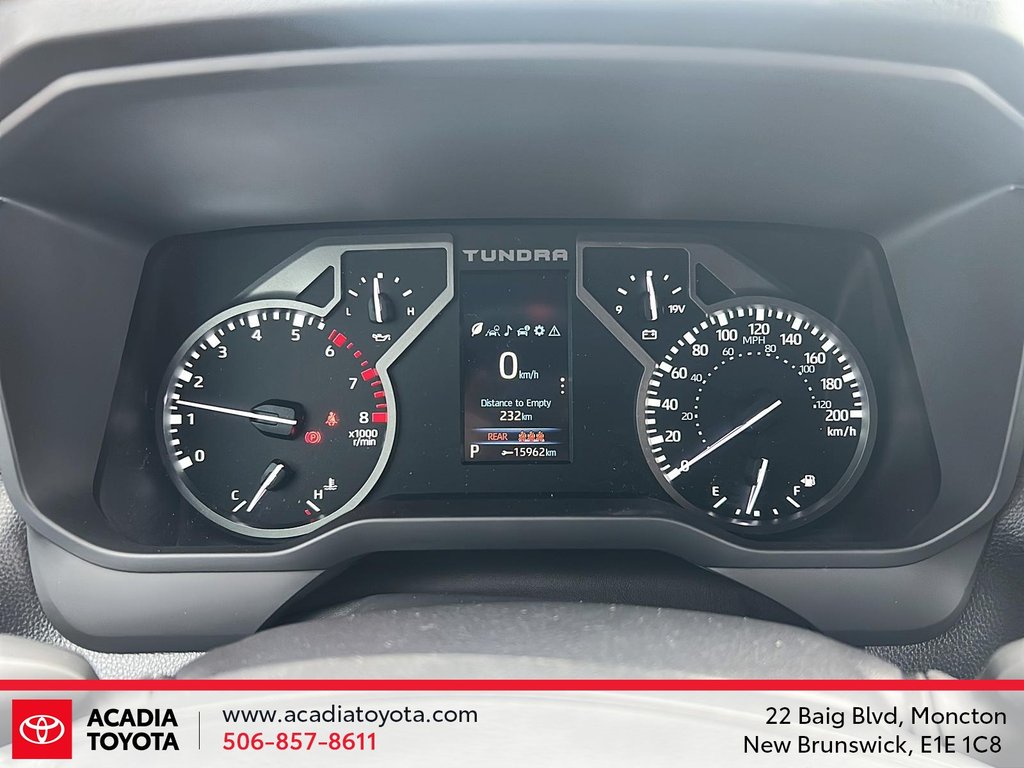 2026 Toyota Tundra 4X4 SR5 in Moncton, New Brunswick - 14 - w1024h768px