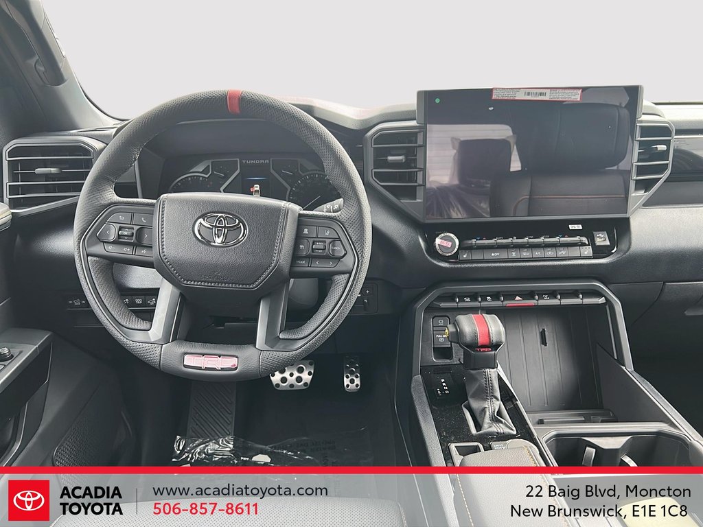 2026 Toyota Tundra 4X4 SR5 in Moncton, New Brunswick - 10 - w1024h768px