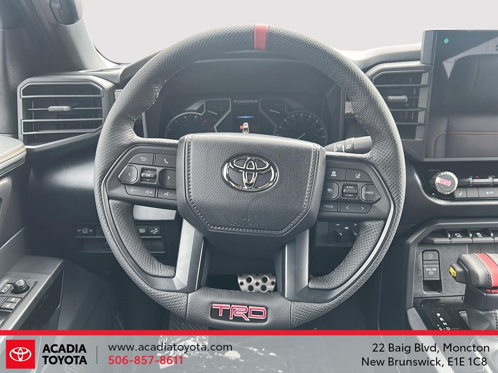 2026 Toyota Tundra 4X4 SR5 in Moncton, New Brunswick - 12 - w1024h768px