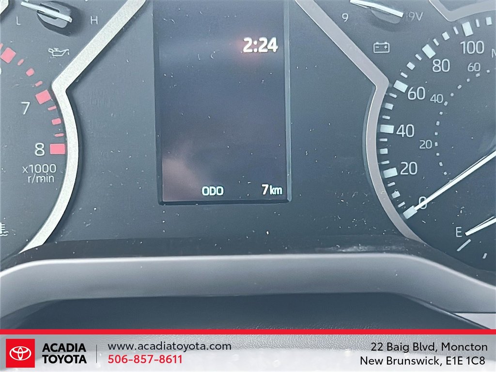 2026 Toyota Tundra 4X4 SR5 in Moncton, New Brunswick - 13 - w1024h768px