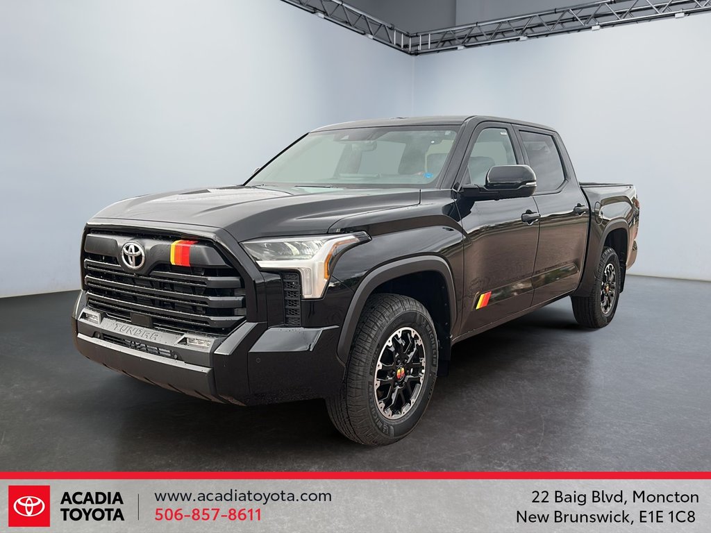 2026 Toyota Tundra 4X4 SR5 in Moncton, New Brunswick - 1 - w1024h768px