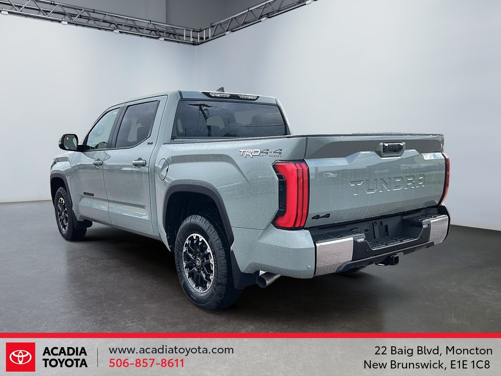 2026 Toyota Tundra 4X4 SR5 in Moncton, New Brunswick - 4 - w1024h768px