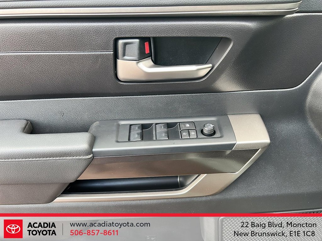 2026 Toyota Tundra 4X4 SR5 in Moncton, New Brunswick - 11 - w1024h768px