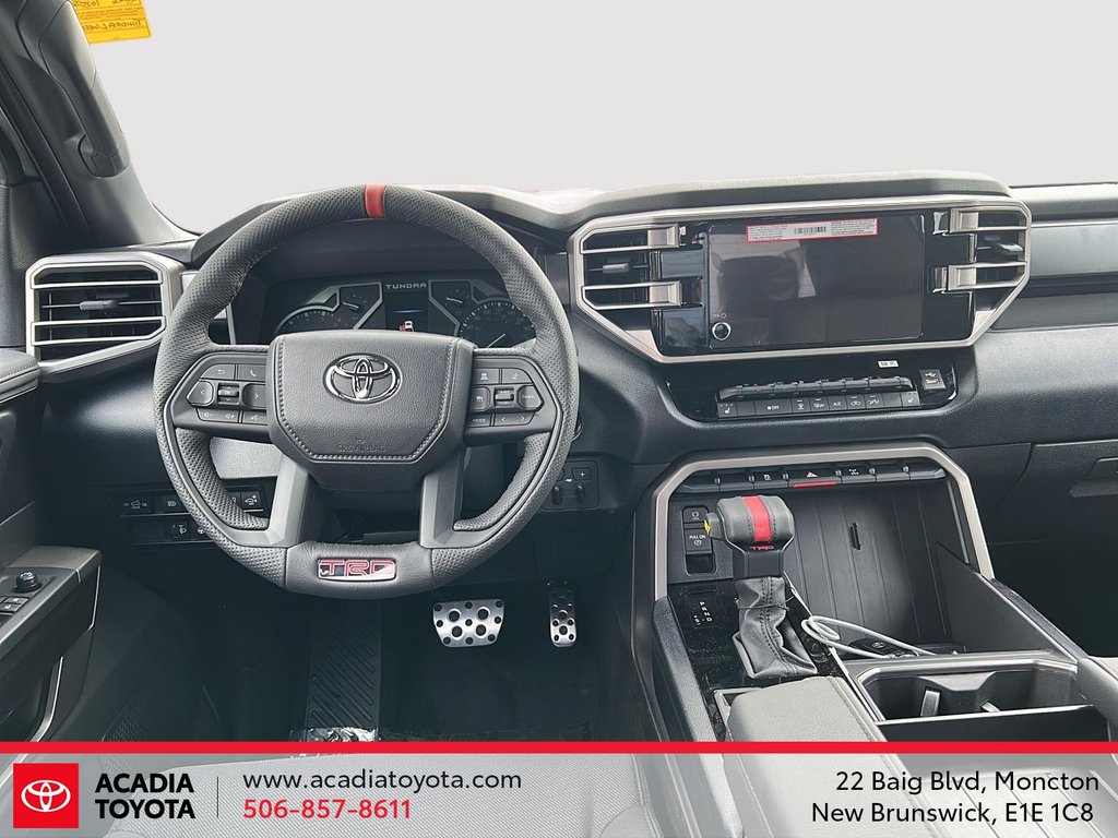 2026 Toyota Tundra 4X4 SR5 in Moncton, New Brunswick - 10 - w1024h768px