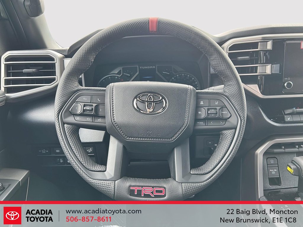 2026 Toyota Tundra 4X4 SR5 in Moncton, New Brunswick - 12 - w1024h768px
