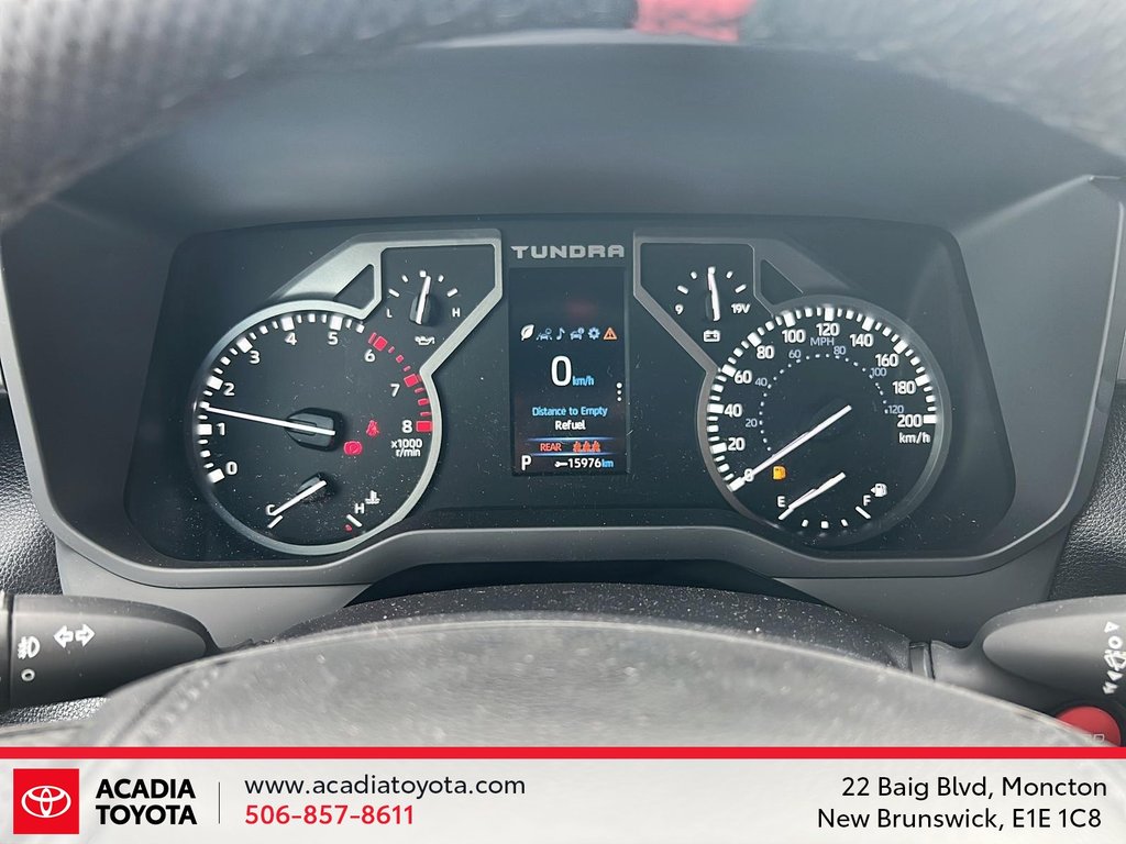 2026 Toyota Tundra 4X4 SR5 in Moncton, New Brunswick - 14 - w1024h768px