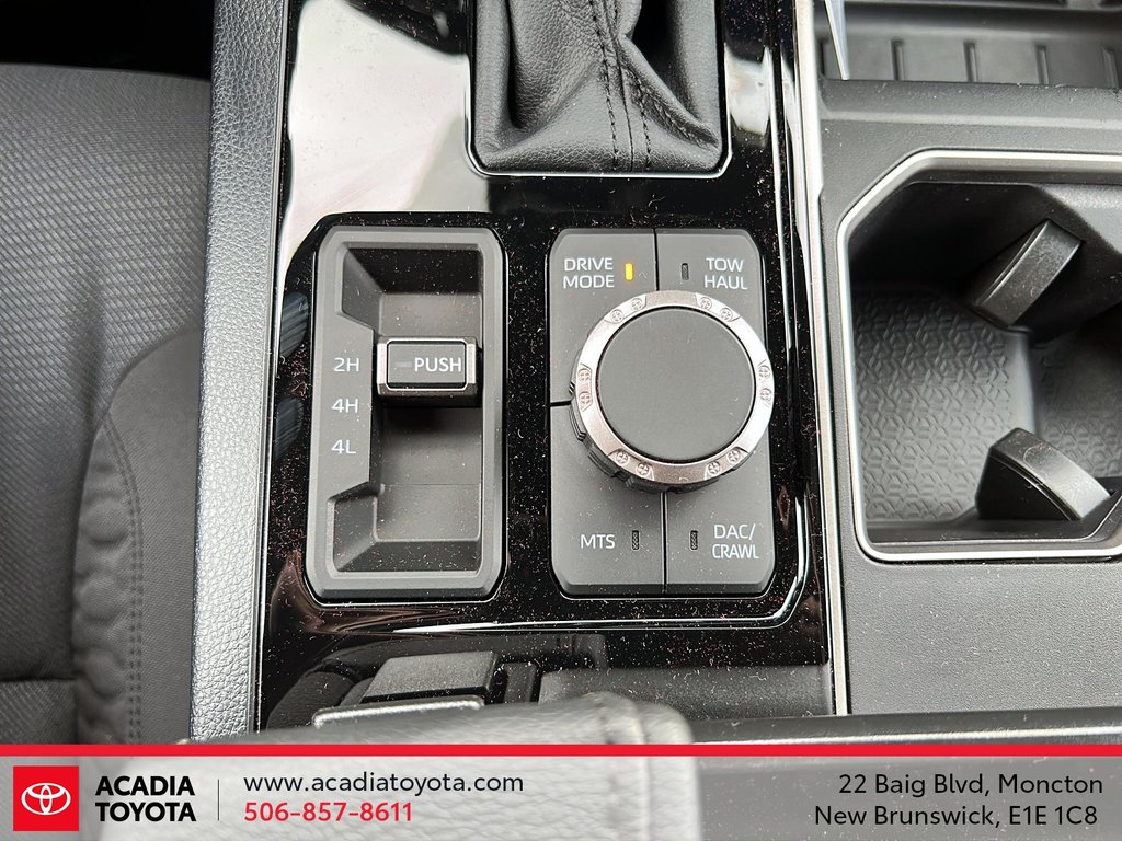 2026 Toyota Tundra 4X4 SR5 in Moncton, New Brunswick - 16 - w1024h768px