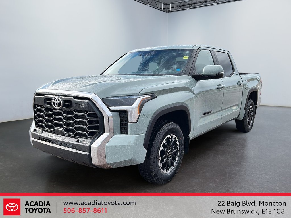 2026 Toyota Tundra 4X4 SR5 in Moncton, New Brunswick - 1 - w1024h768px