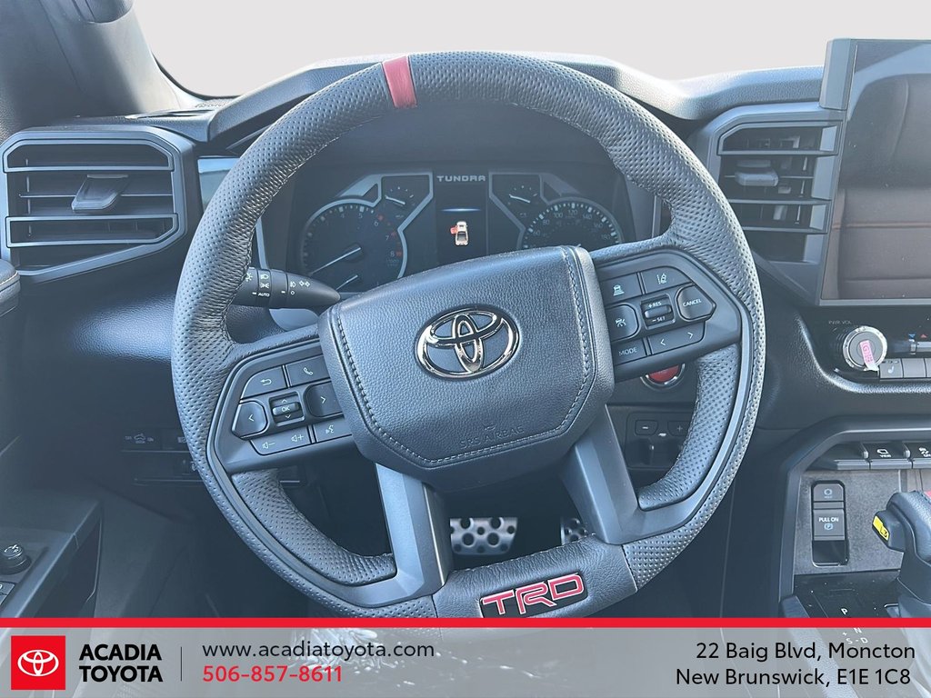 2026 Toyota Tundra 4X4 SR5 in Moncton, New Brunswick - 12 - w1024h768px