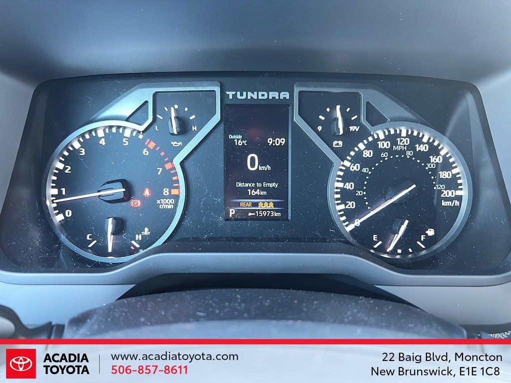 2026 Toyota Tundra 4X4 SR5 in Moncton, New Brunswick - 14 - w1024h768px