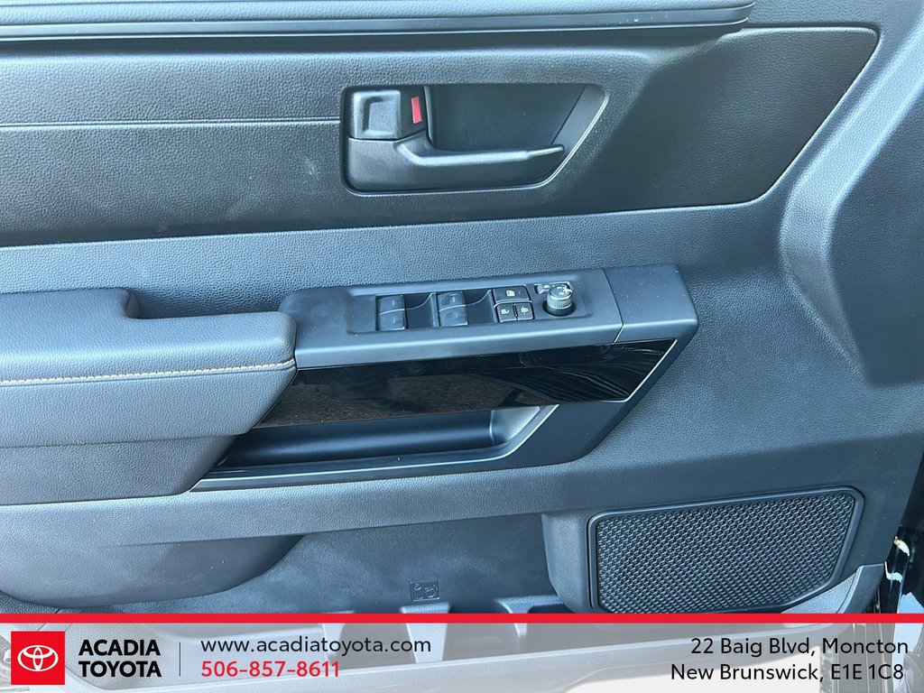 2026 Toyota Tundra 4X4 SR5 in Moncton, New Brunswick - 11 - w1024h768px