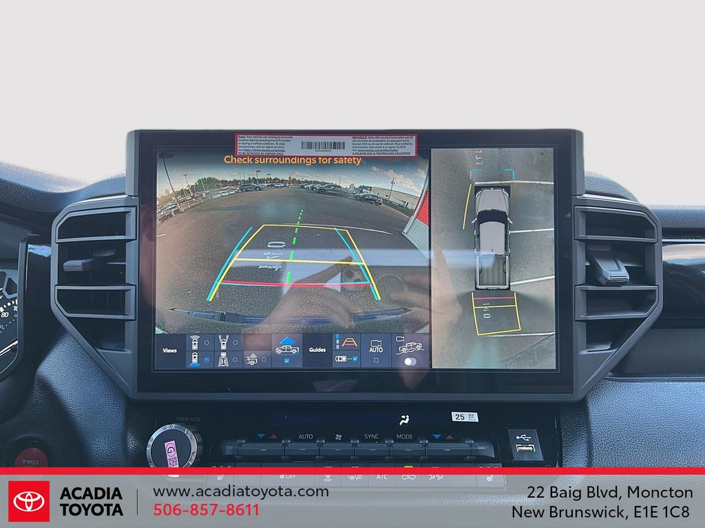 2026 Toyota Tundra 4X4 SR5 in Moncton, New Brunswick - 19 - w1024h768px