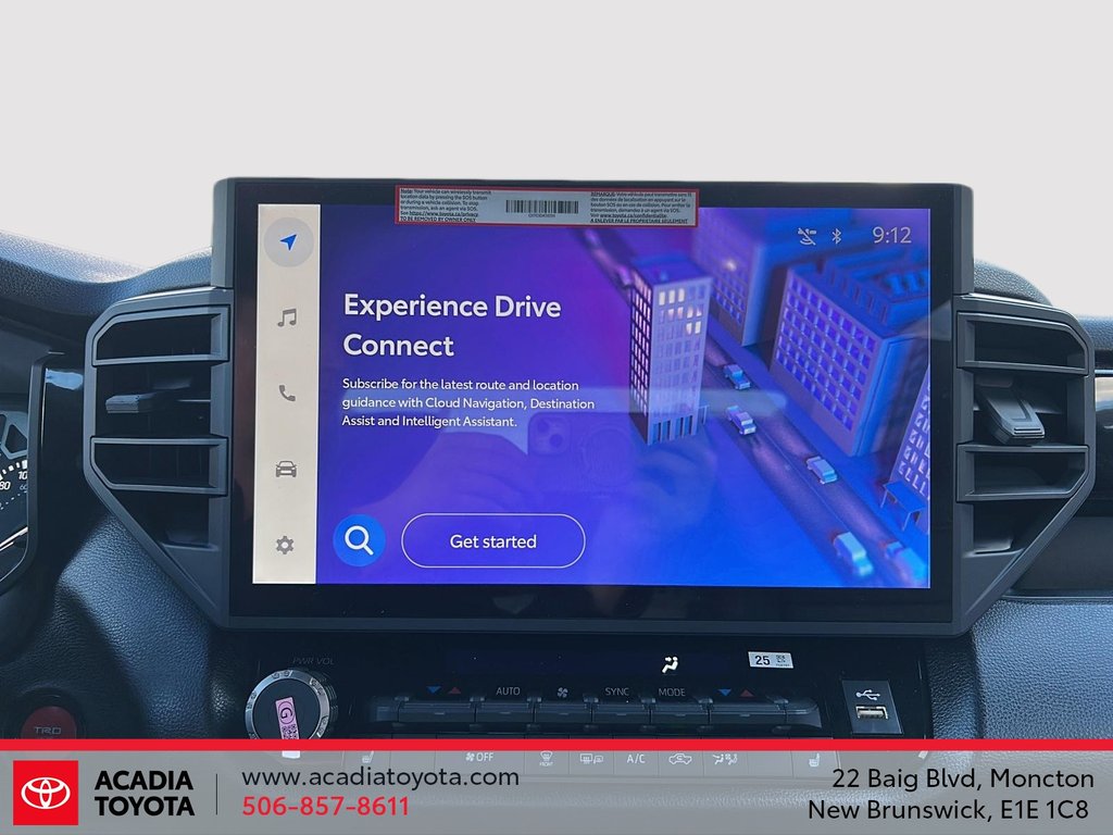 2026 Toyota Tundra 4X4 SR5 in Moncton, New Brunswick - 20 - w1024h768px