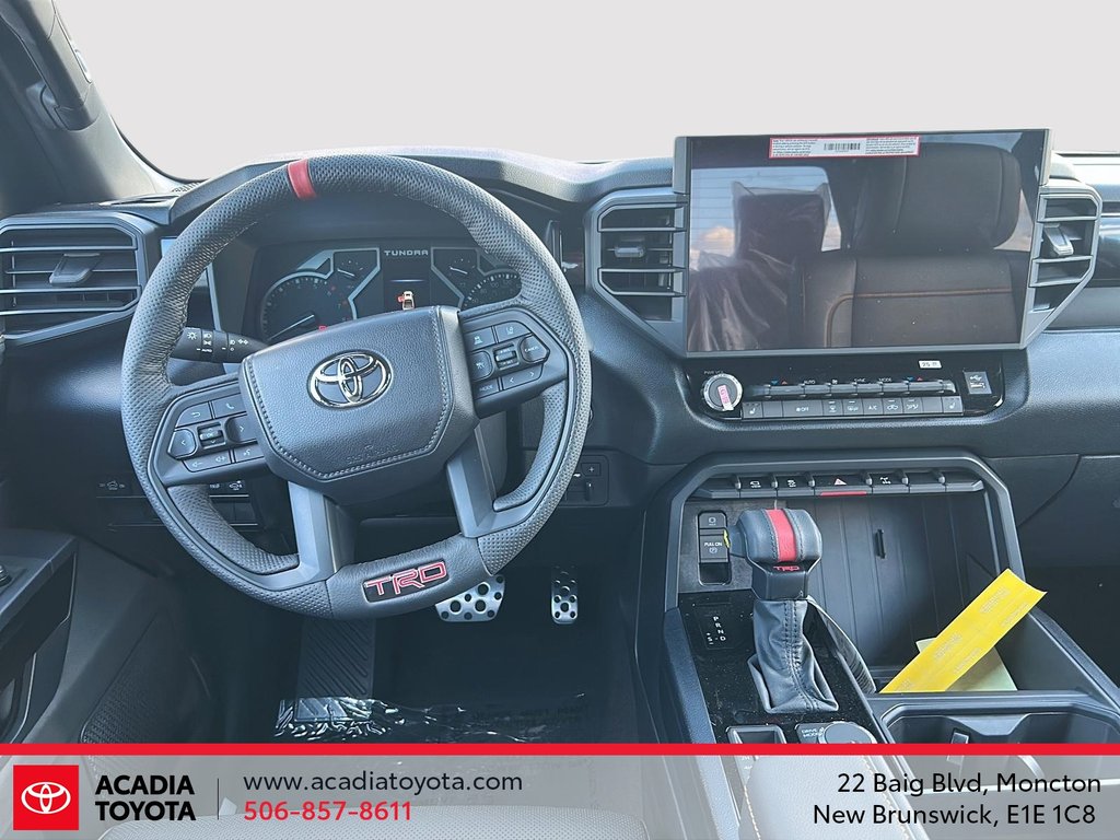 2026 Toyota Tundra 4X4 SR5 in Moncton, New Brunswick - 10 - w1024h768px