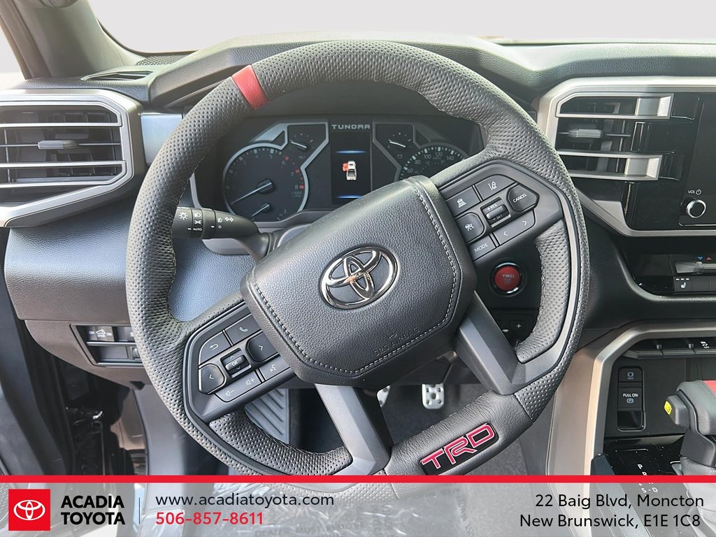 2026 Toyota Tundra 4X4 SR5 in Moncton, New Brunswick - 12 - w1024h768px