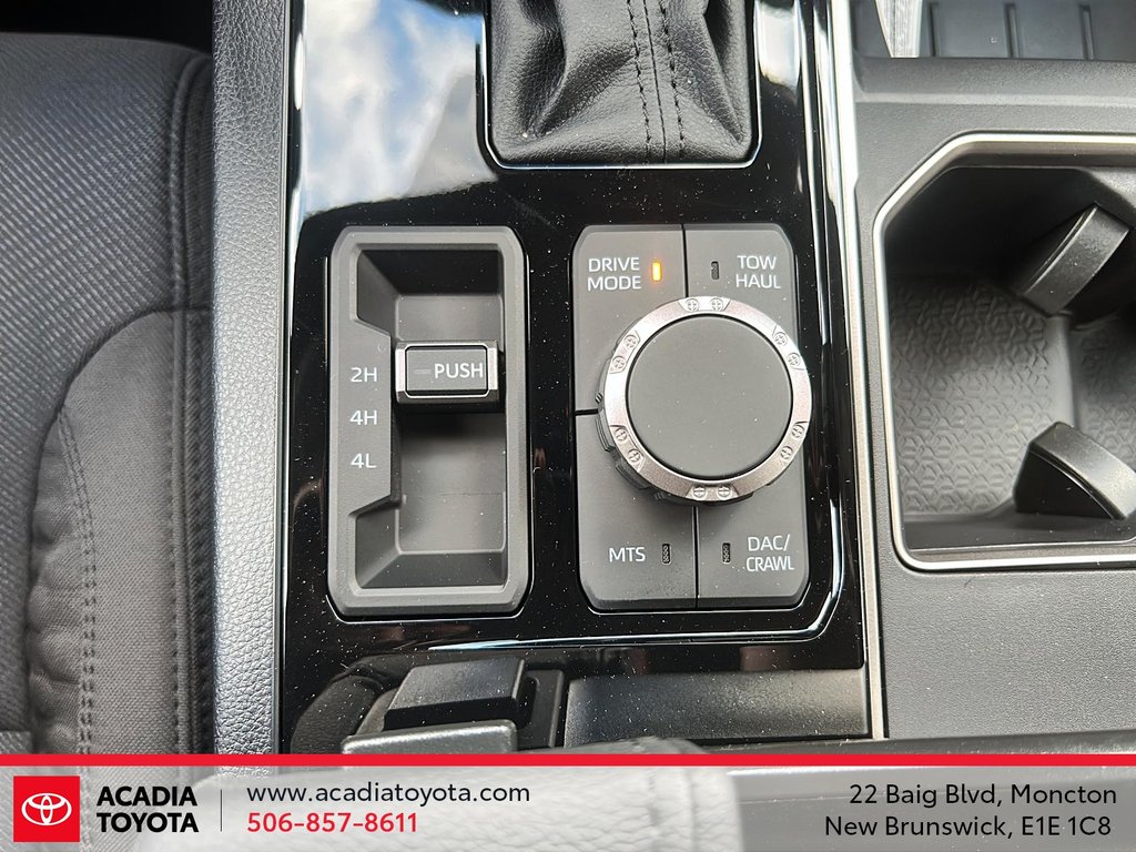 2026 Toyota Tundra 4X4 SR5 in Moncton, New Brunswick - 16 - w1024h768px
