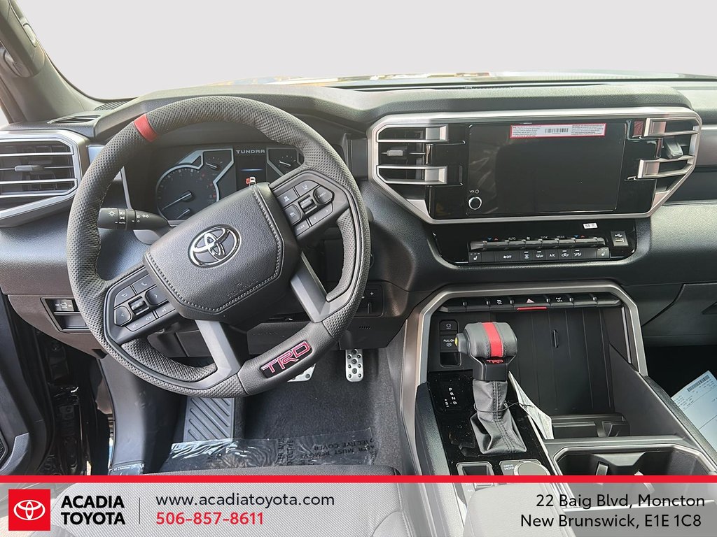 2026 Toyota Tundra 4X4 SR5 in Moncton, New Brunswick - 10 - w1024h768px