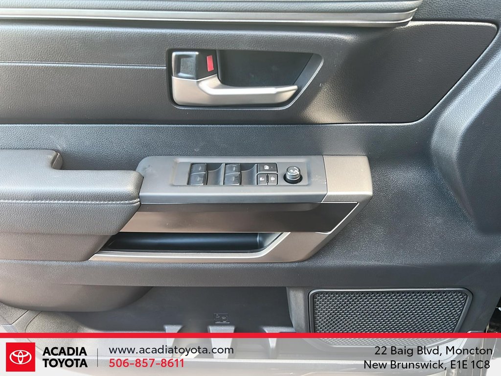 2026 Toyota Tundra 4X4 SR5 in Moncton, New Brunswick - 11 - w1024h768px