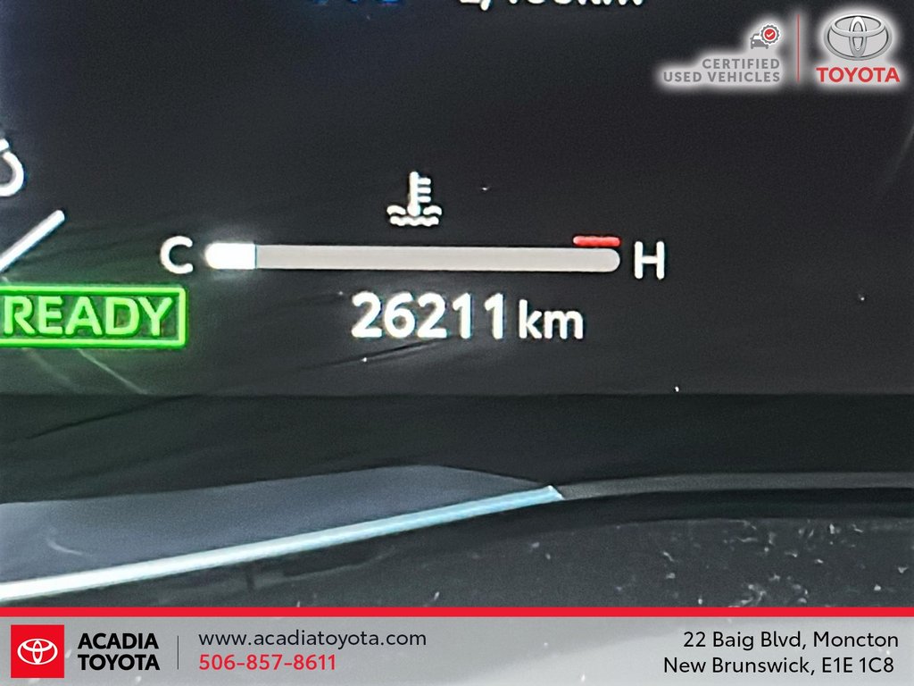 Toyota Venza Hybrid LIMITED 2023 à Moncton, Nouveau-Brunswick - 13 - w1024h768px