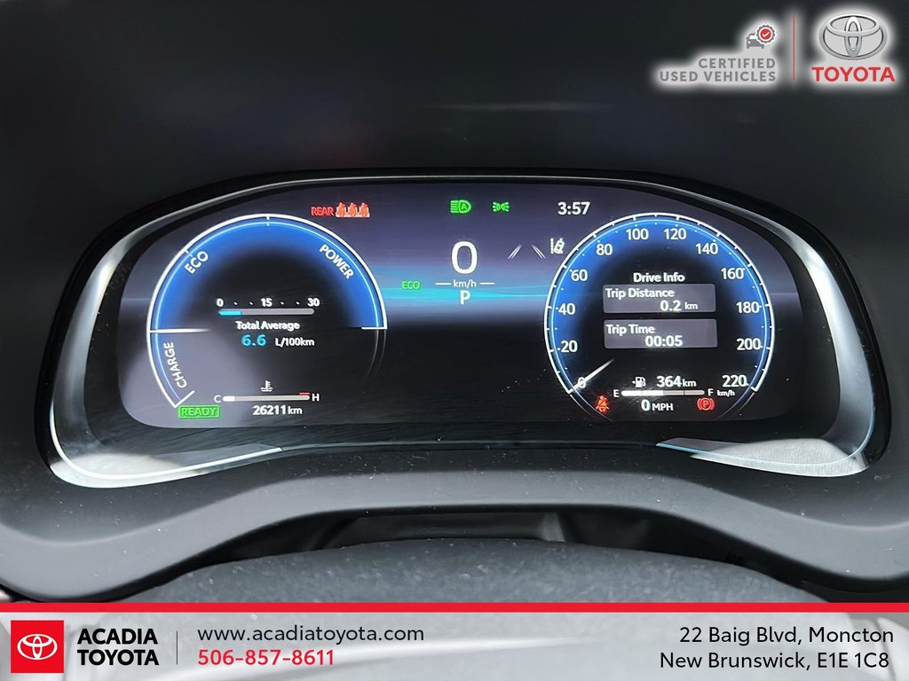 Toyota Venza Hybrid LIMITED 2023 à Moncton, Nouveau-Brunswick - 14 - w1024h768px
