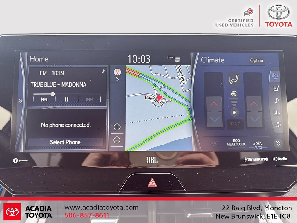 Toyota Venza XLE 2022 à Moncton, Nouveau-Brunswick - 19 - w1024h768px