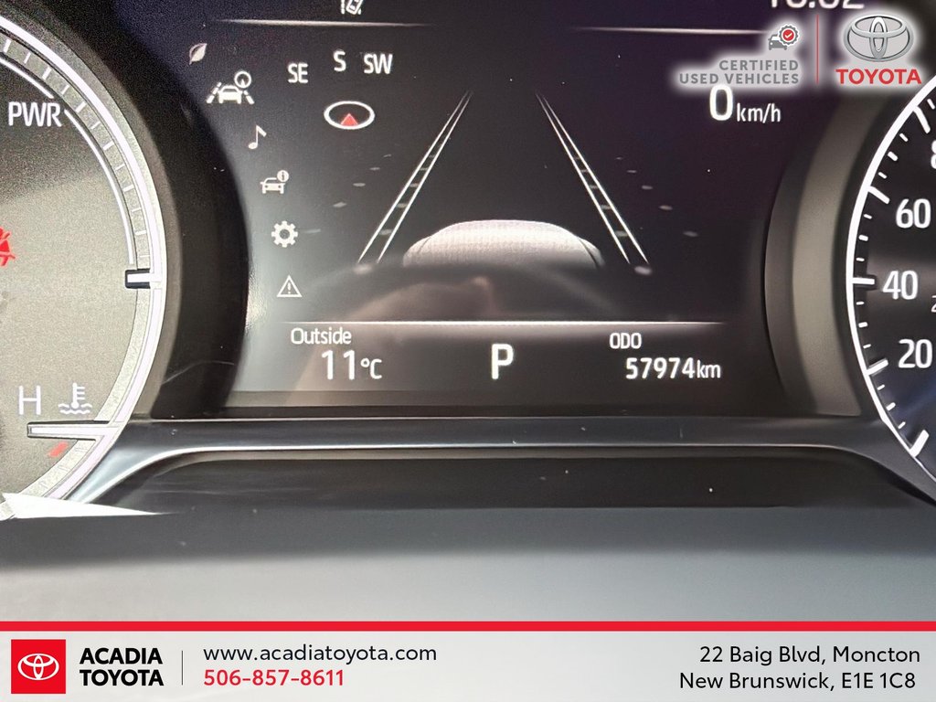 Toyota Venza XLE 2022 à Moncton, Nouveau-Brunswick - 13 - w1024h768px