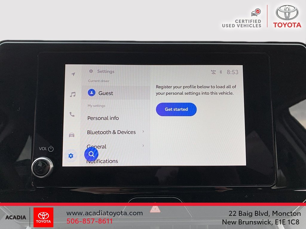 Toyota Venza LE 2023 à Moncton, Nouveau-Brunswick - 22 - w1024h768px
