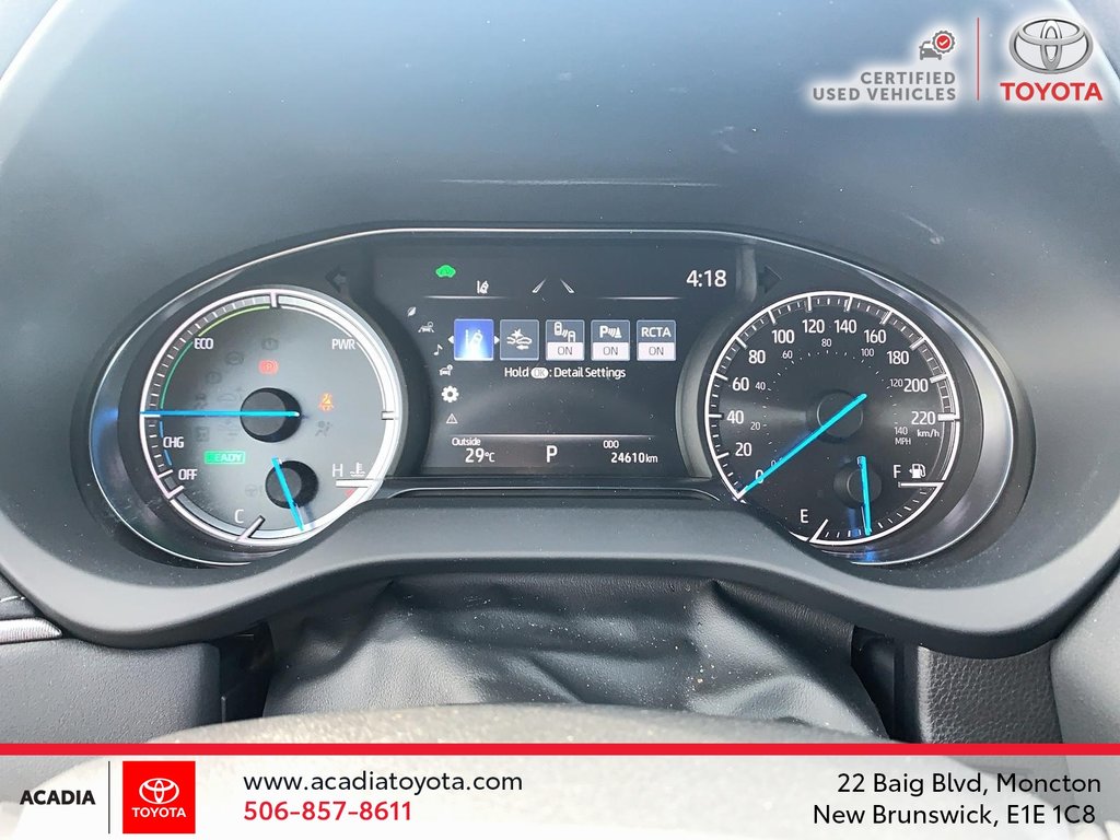 2023 Toyota Venza XLE in Moncton, New Brunswick - 13 - w1024h768px
