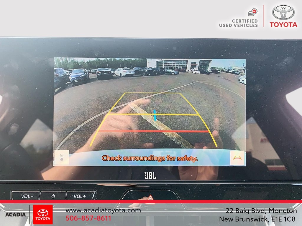 2023 Toyota Venza XLE in Moncton, New Brunswick - 18 - w1024h768px
