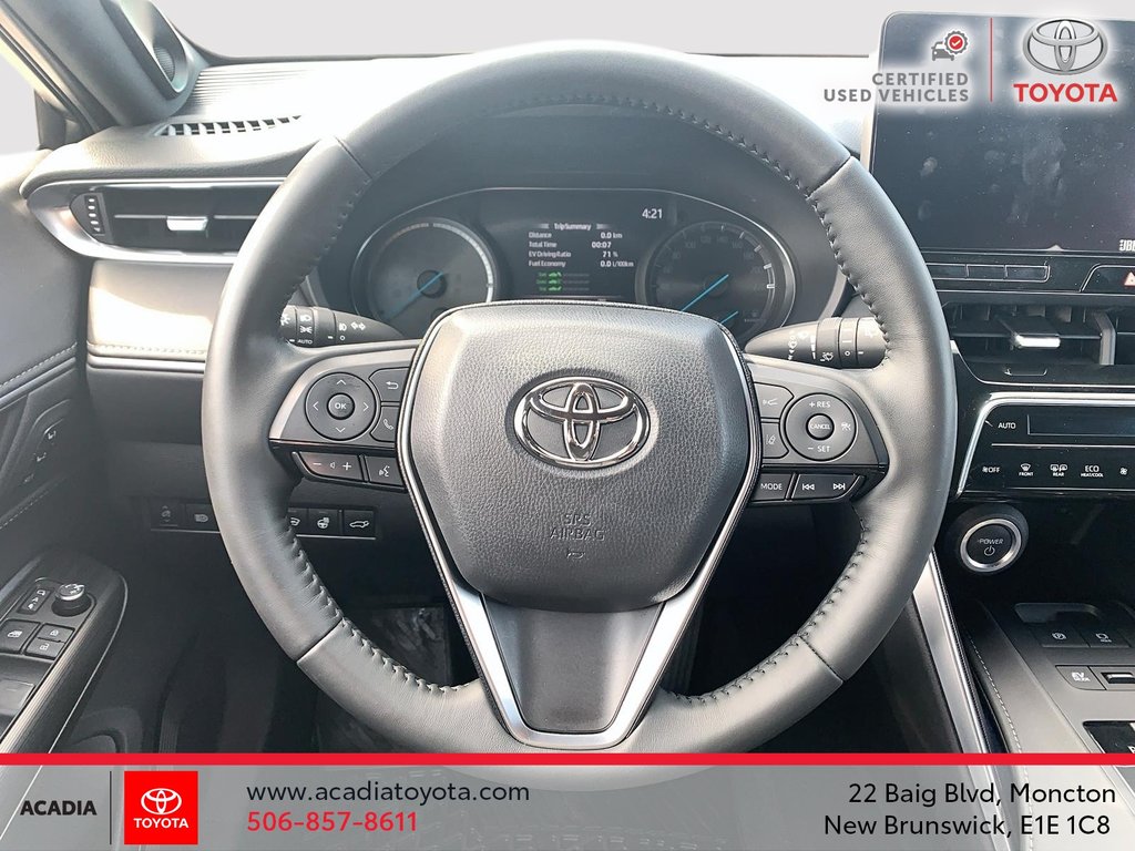 2023 Toyota Venza XLE in Moncton, New Brunswick - 12 - w1024h768px
