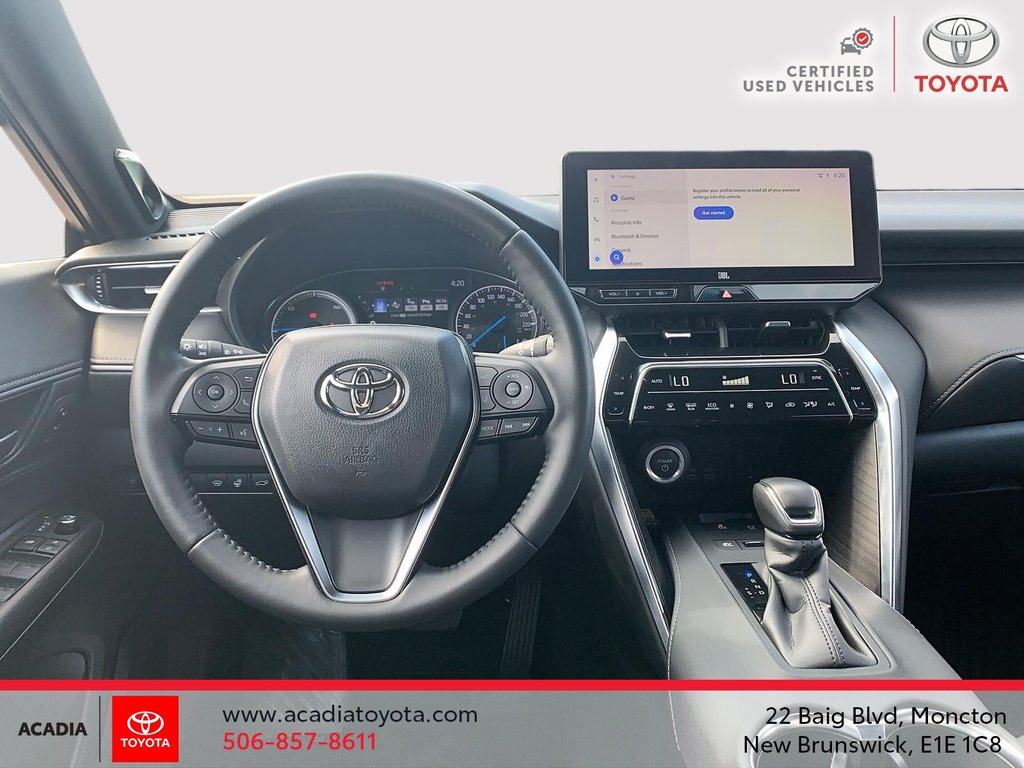 2023 Toyota Venza XLE in Moncton, New Brunswick - 14 - w1024h768px