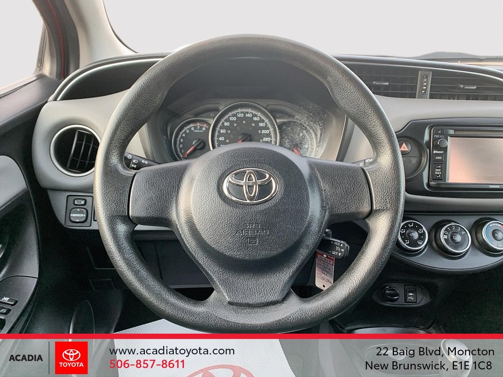 2015 Toyota Yaris LE in Moncton, New Brunswick - 13 - w1024h768px