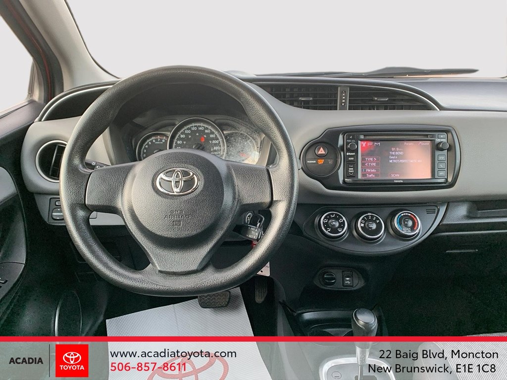 2015 Toyota Yaris LE in Moncton, New Brunswick - 15 - w1024h768px