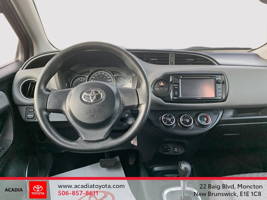 2015 Toyota Yaris LE in Moncton, New Brunswick - 11 - w1024h768px