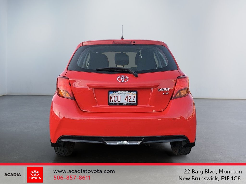 2015 Toyota Yaris LE in Moncton, New Brunswick - 3 - w1024h768px