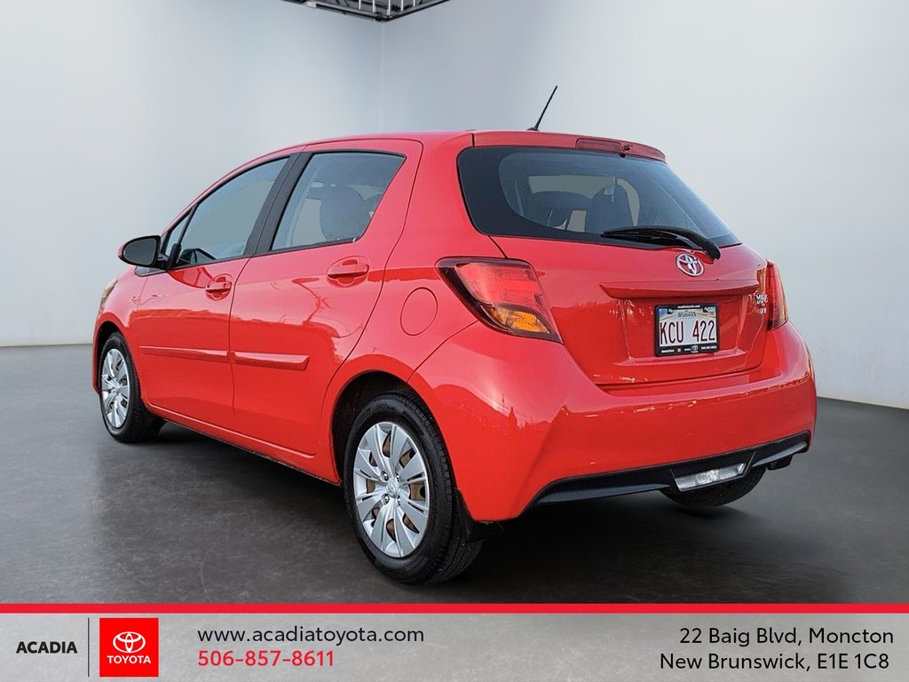 2015 Toyota Yaris LE in Moncton, New Brunswick - 4 - w1024h768px