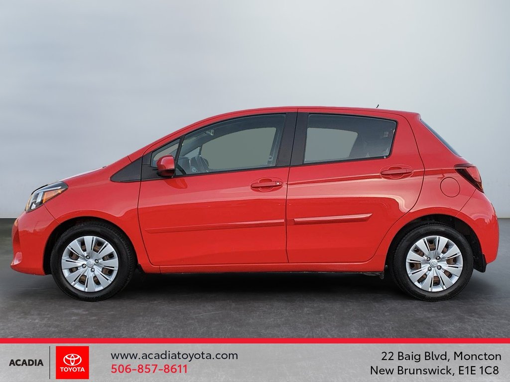 2015 Toyota Yaris LE in Moncton, New Brunswick - 5 - w1024h768px