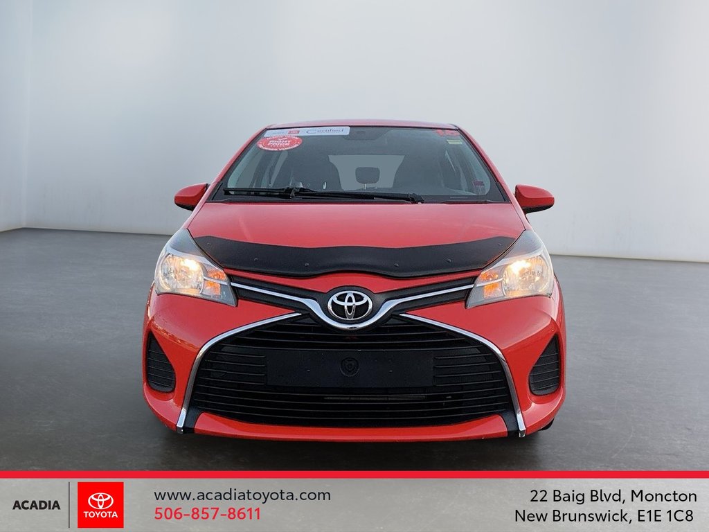 2015 Toyota Yaris LE in Moncton, New Brunswick - 2 - w1024h768px