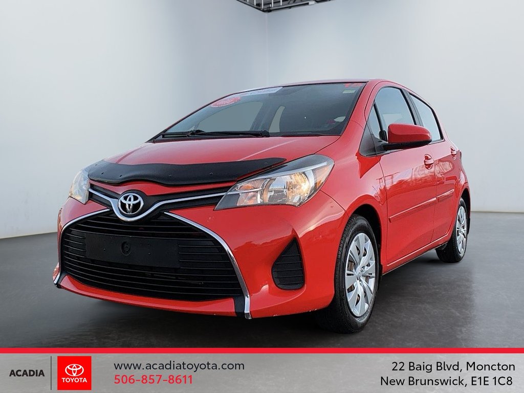 2015 Toyota Yaris LE in Moncton, New Brunswick - 1 - w1024h768px